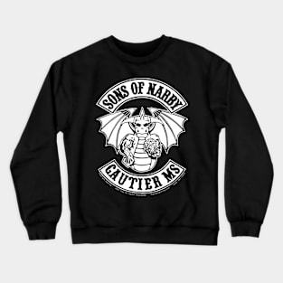 light sons of narby Crewneck Sweatshirt